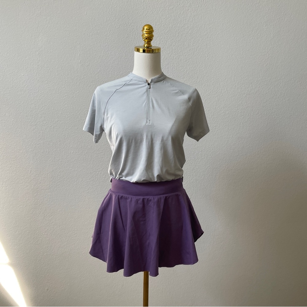 Golf Pickleball Purple Skort